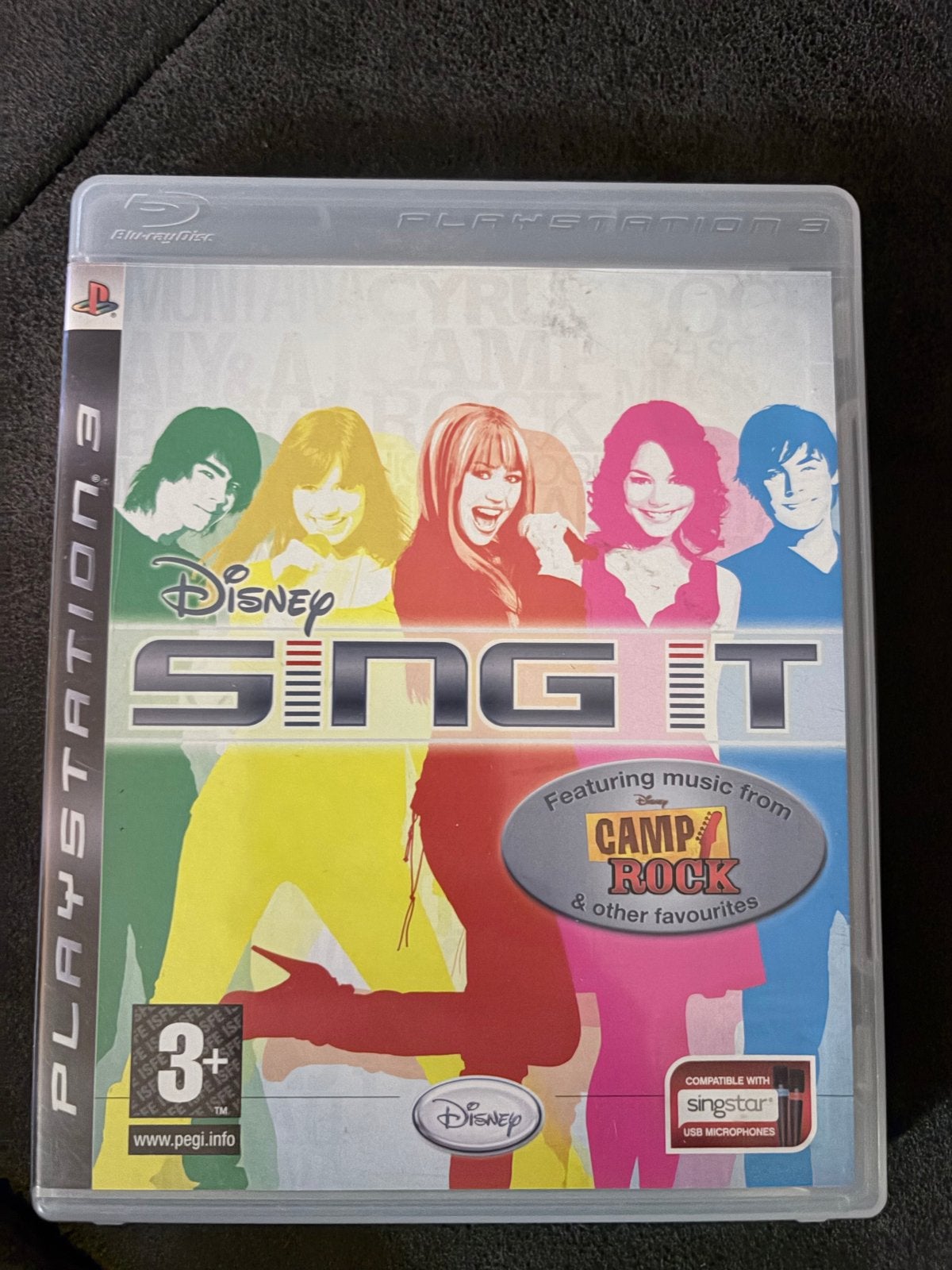 Disney Sing It - PlayStation 3 (PS3) Muziekspel, Spelcomputers en Games, Muziek, Gebruikt, 2 spelers, Eén computer