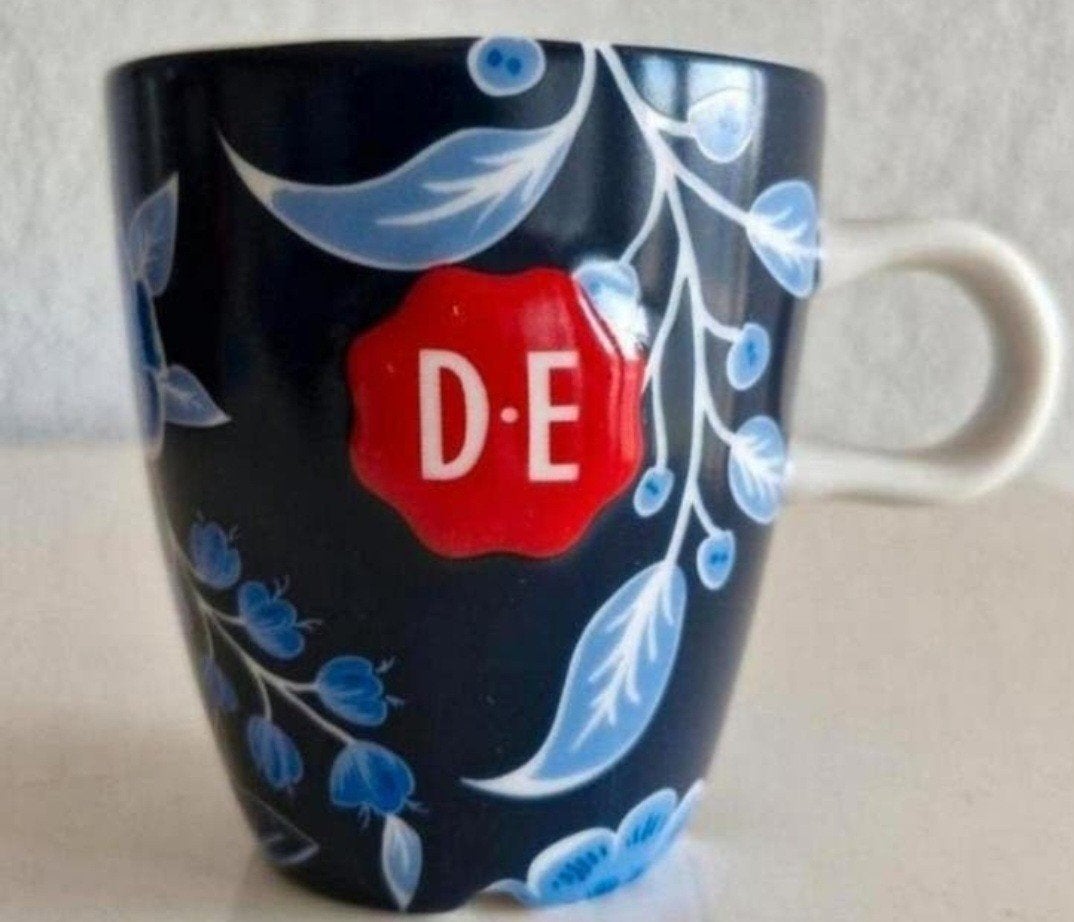 Douwe Egberts senseokopje Hylper Heritage, Ophalen of Verzenden, Zo goed als nieuw, Overige stijlen, Kop(pen) en/of Schotel(s)