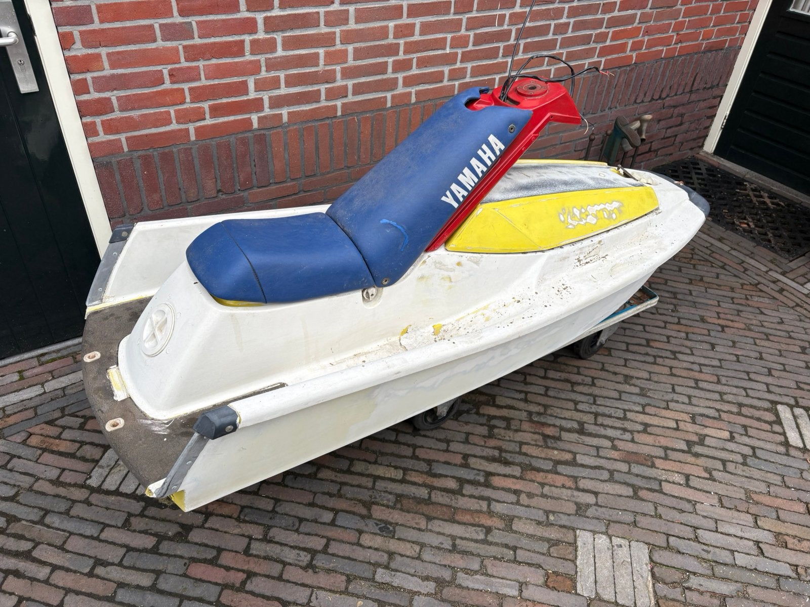 Yamaha wavejammer waverunner jetski stand up opknapper., Ophalen, Gebruikt, Overige typen