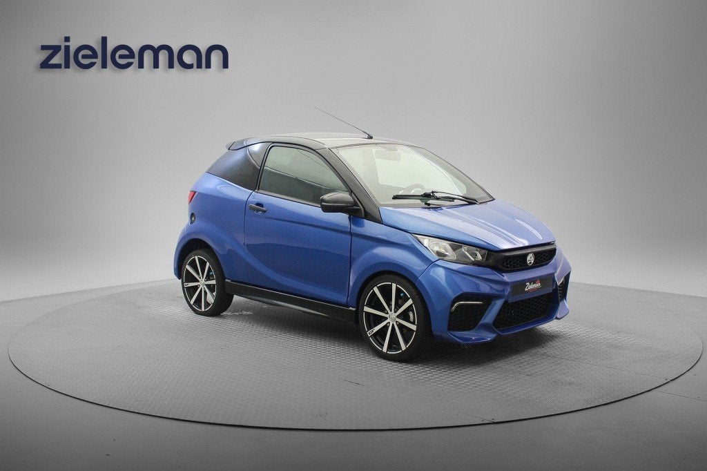 Aixam GTI dCi Coupe - 2022 - 16.943 Km - Camera, Leer, PDC, Diversen, Brommobielen en Scootmobielen, AIXAM MEGA Brommobielen, Gebruikt