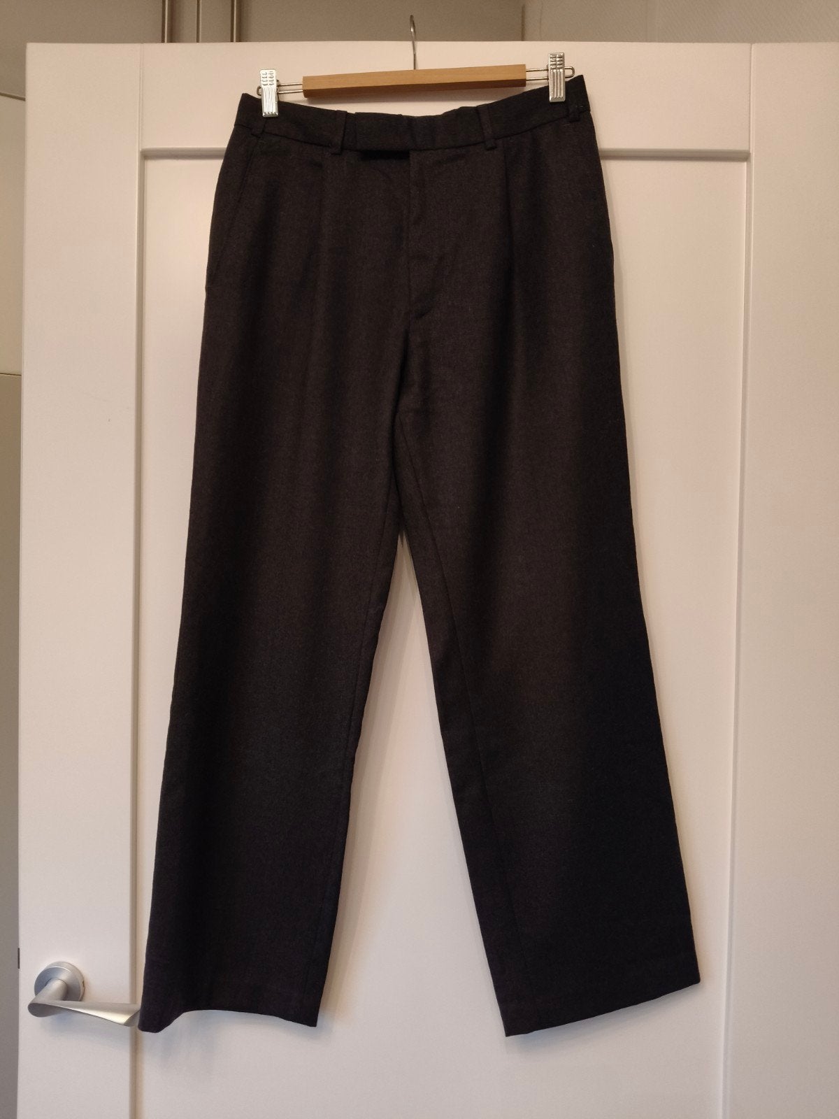 Alto Collection Wollen Broek Maat 46, Maat 38/40 (M), Alto Collection, Ophalen of Verzenden, Grijs