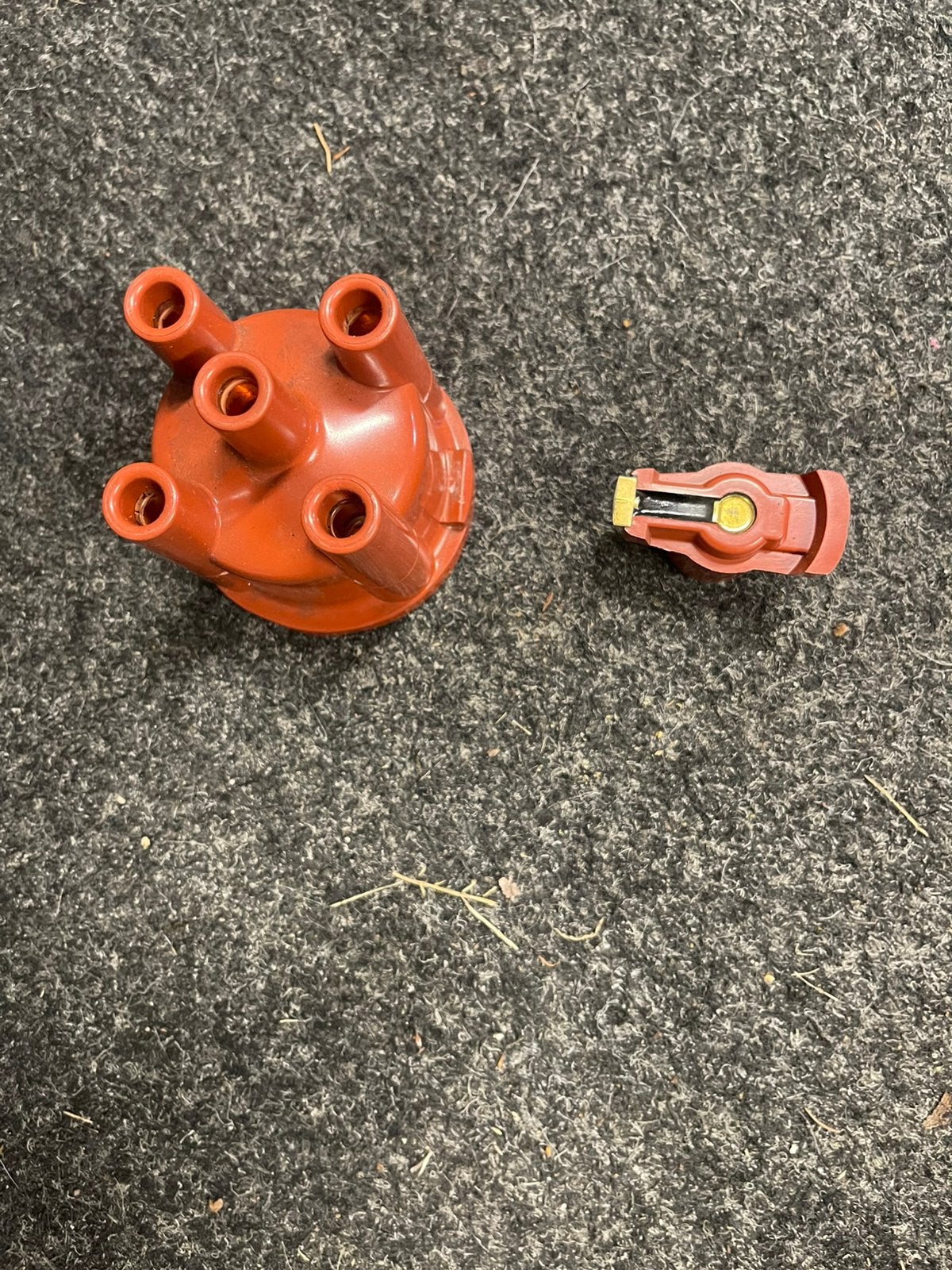 Rotor en verdeler kap, Ophalen of Verzenden, Zo goed als nieuw, Overige materialen, Overige merken