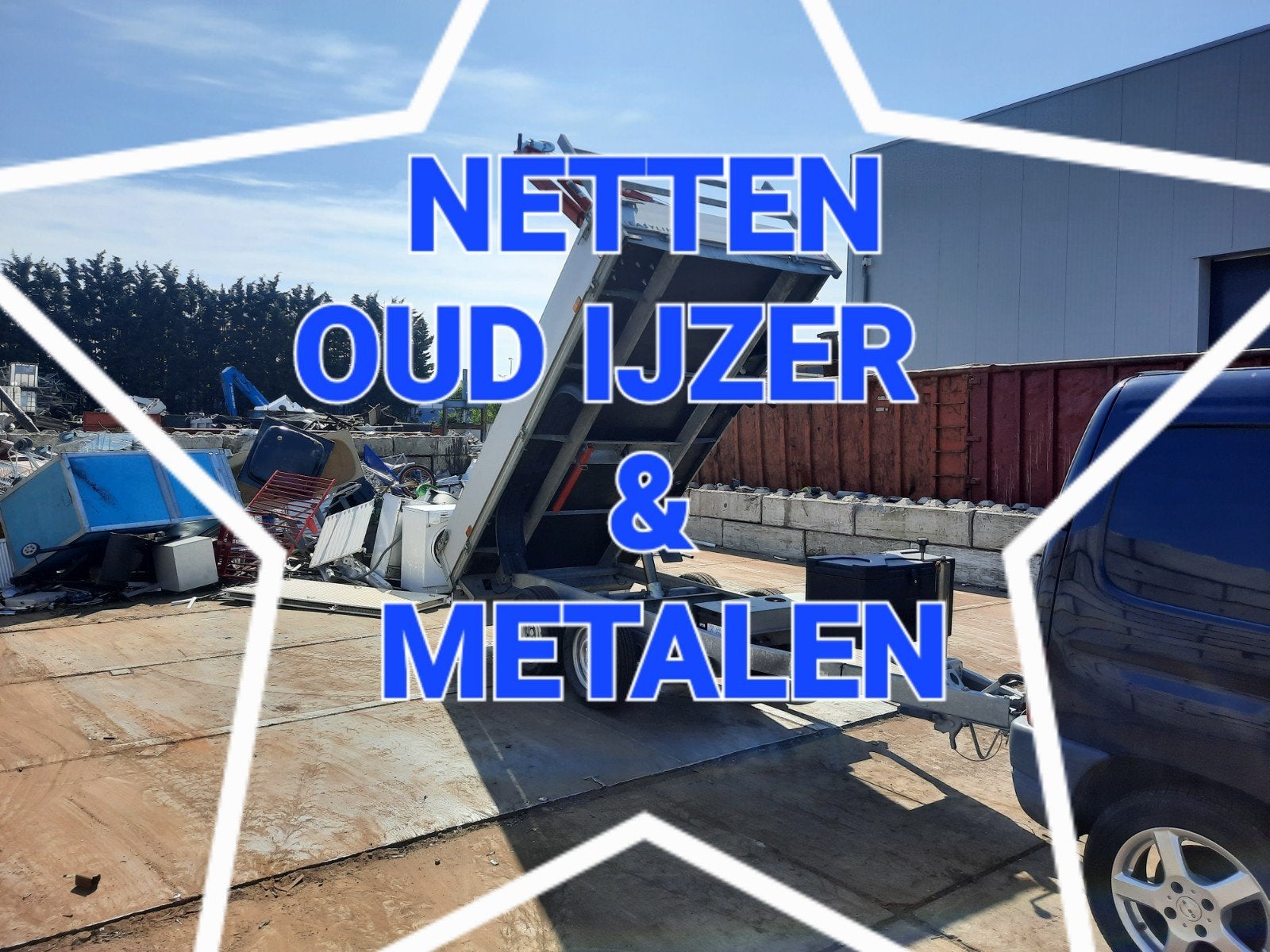Oud ijzer en metalen gevraagd, Doe-het-zelf en Verbouw, Ophalen of Verzenden