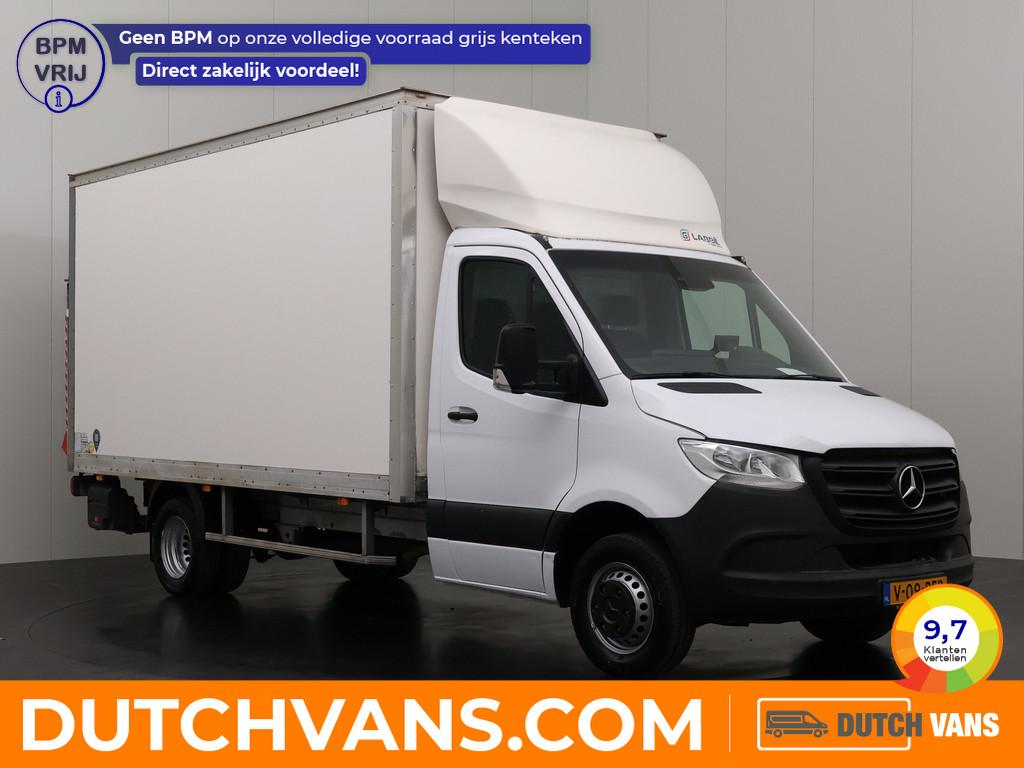 Mercedes-Benz Sprinter 515CDI 9G-Tronic Automaat Bakwagen+La, Auto's, Automaat, Achterwielaandrijving, Gebruikt, 4 cilinders