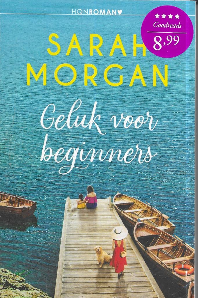 3 x SARAH MORGAN,GELUK VOOR BEGINNERS,GOED BEWAARD GEHEIM, Boeken, Romans, Gelezen, Europa overig, Verzenden