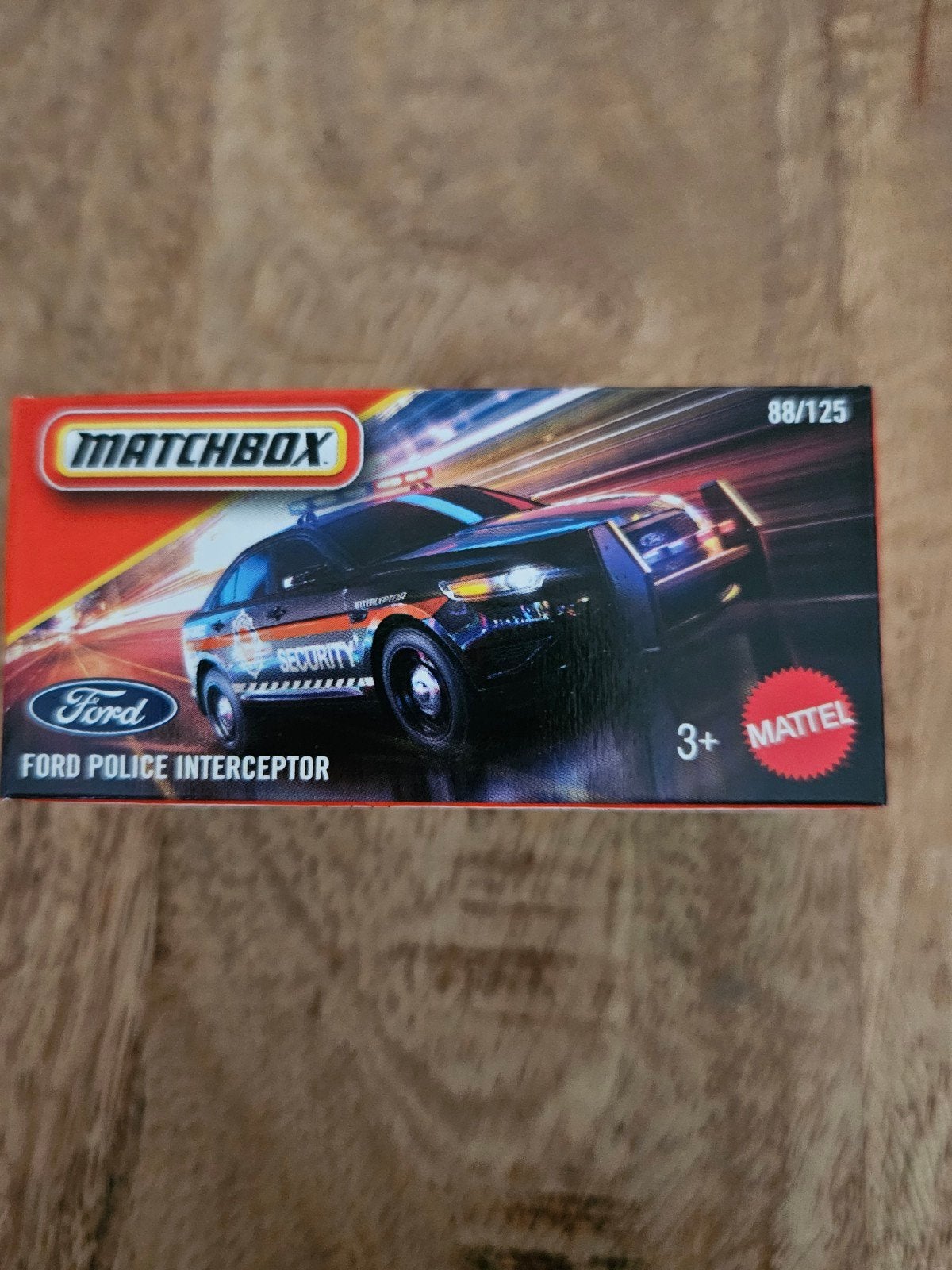Matchbox Ford Police Interceptor Nieuw, Ophalen of Verzenden, Nieuw, Auto