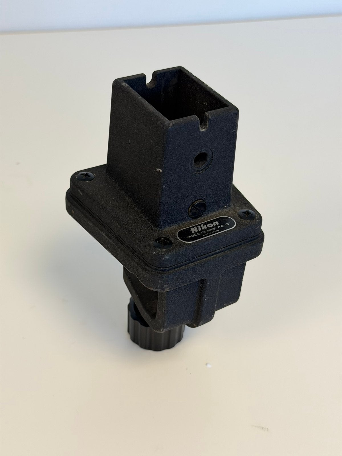 Nikon Table Clamp PC-3 Microscoop Klem Made Japan Origineel, Audio, Tv en Foto, Optische apparatuur | Microscopen, Onderdelen of Toebehoren