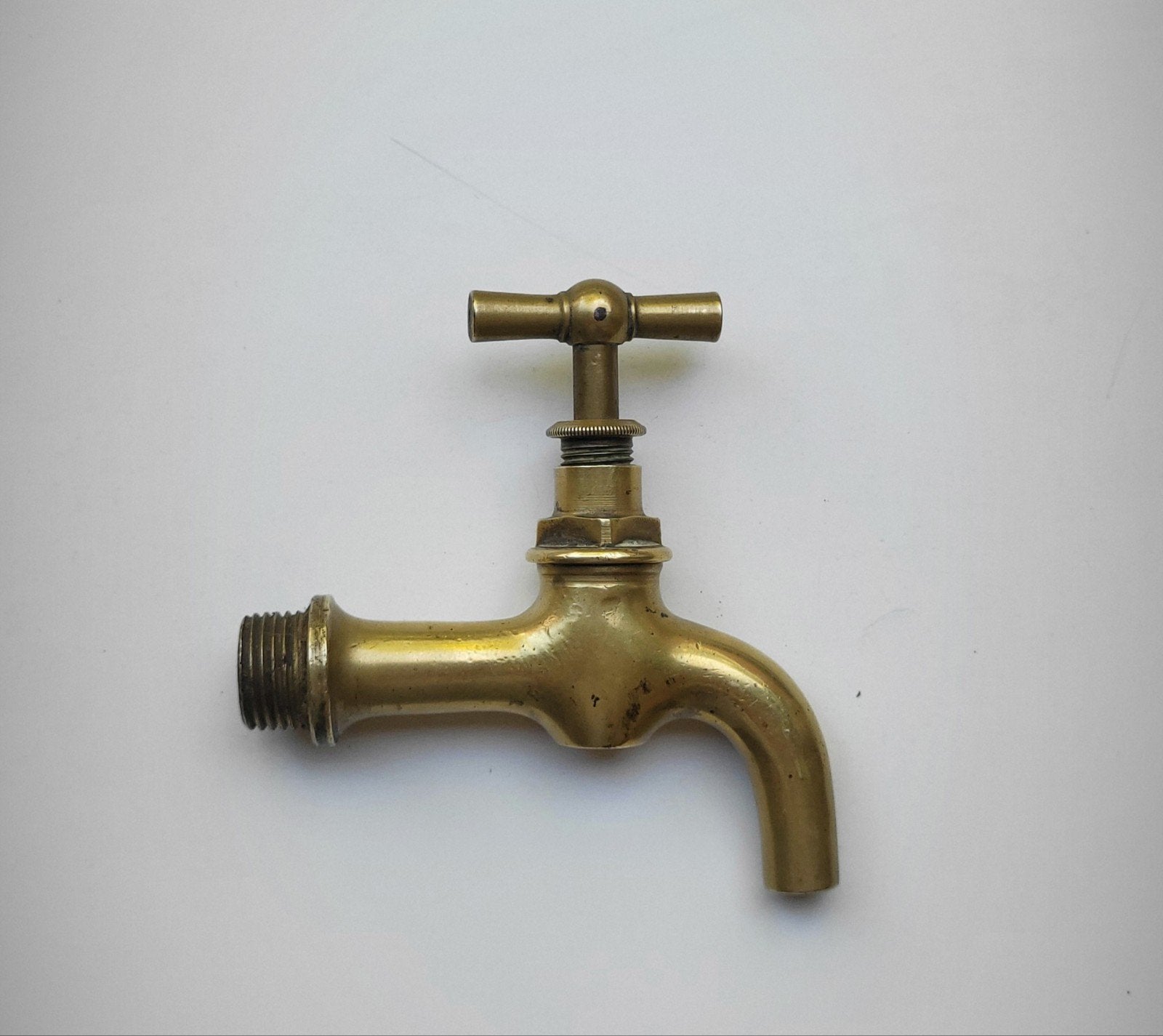Oude koperen kraan, Ophalen of Verzenden