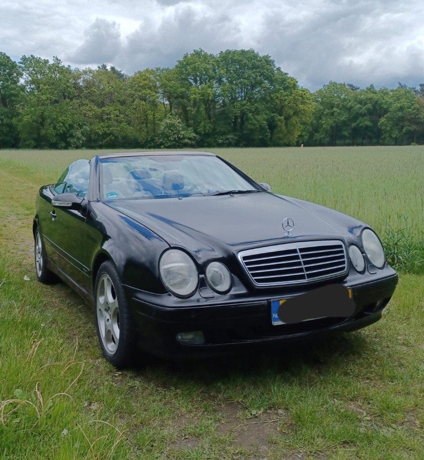 Mercedes-Benz Mercedes 230 CLK Cabrio, Auto's, Mercedes-Benz, Automatische klimaatregeling, 1525 kg, Cabriolet, 4 stoelen