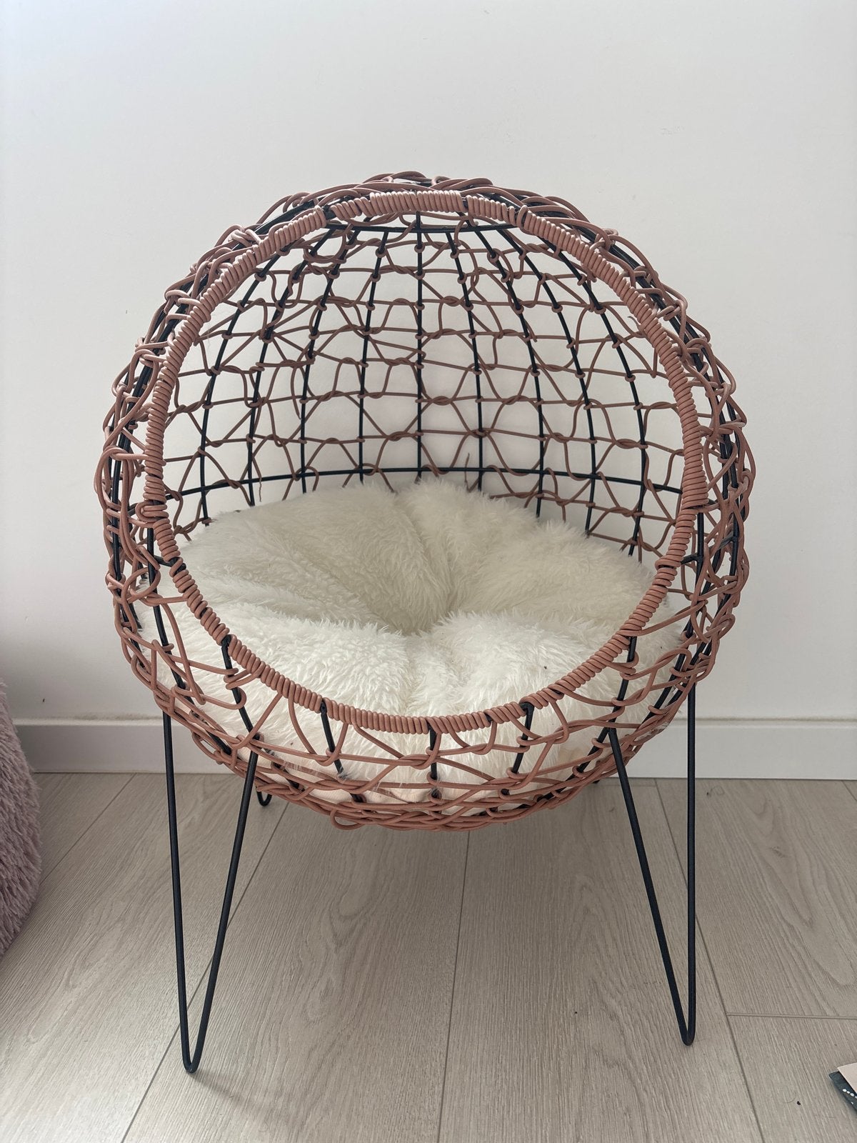 Kattenmand, Dieren en Toebehoren, Kattenmanden, Ophalen, Zo goed als nieuw, Riet