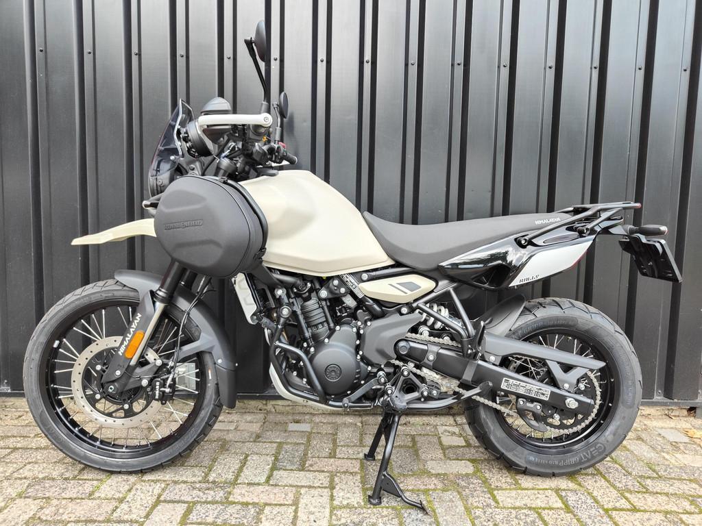Royal Enfield Himalayan 450 Rally, LED Verlichting, Bedrijf, 12 t/m 35 kW, Toermotor