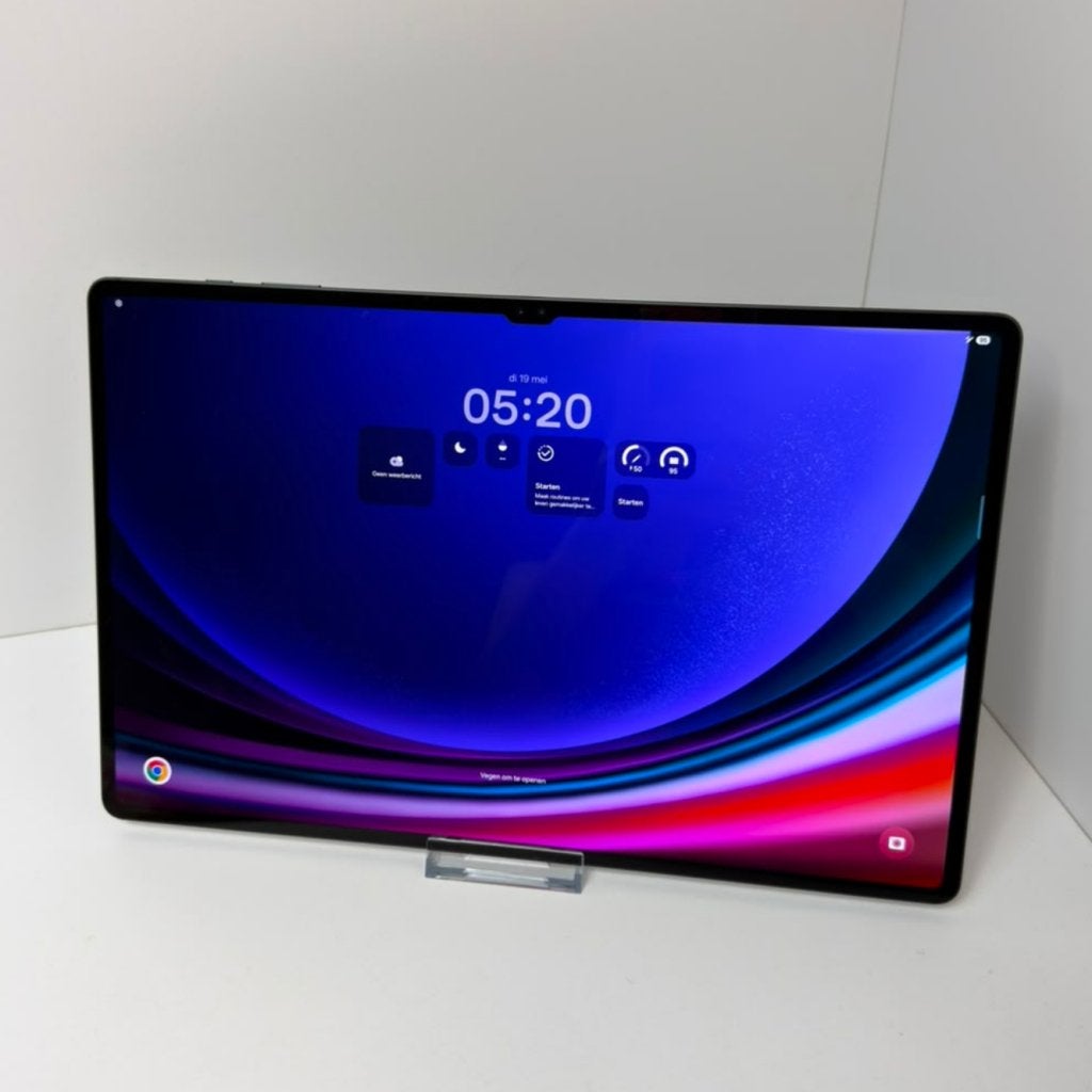 Samsung Galaxy Tab S9 Ultra 25GB + Bookcover + S-pen | ZGAN, Computers en Software, Android Tablets, Samsung, Zo goed als nieuw