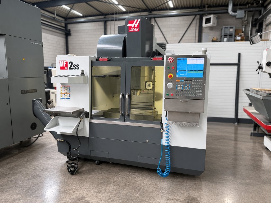 Bewerkingscentrum HAAS VF-2SS, Ophalen of Verzenden, Freesbank, Computergestuurd (Cnc), Gebruikt