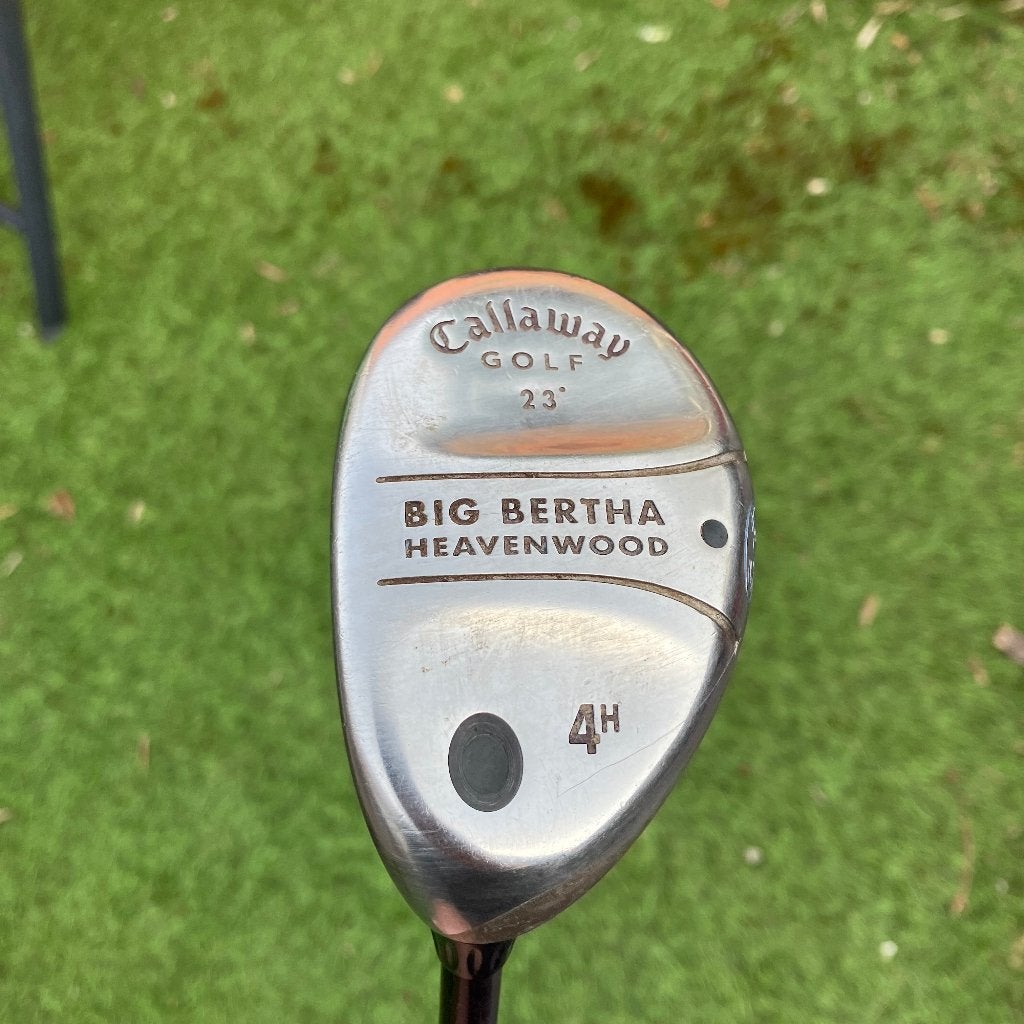 Callaway Big Bertha Heavenwood hybride 4 LH dames, Gebruikt, -, Ophalen of Verzenden, Club