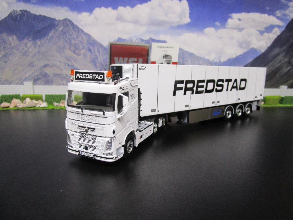 Wsi 01-4874 Volvo FH4 Sleeper Cab , Fredstad