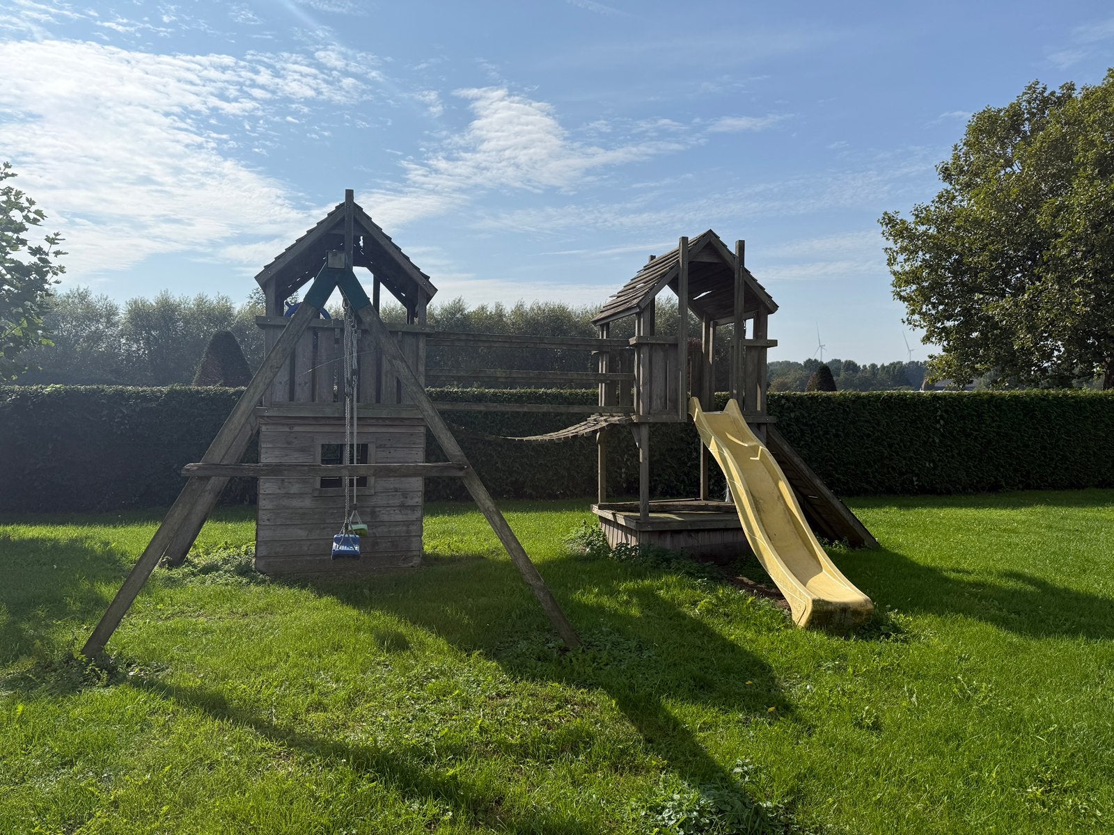 Speeltoestel gratis af te halen!, Ophalen, Gebruikt, Michellevijf@icloud.com, Tuinhout neerkant