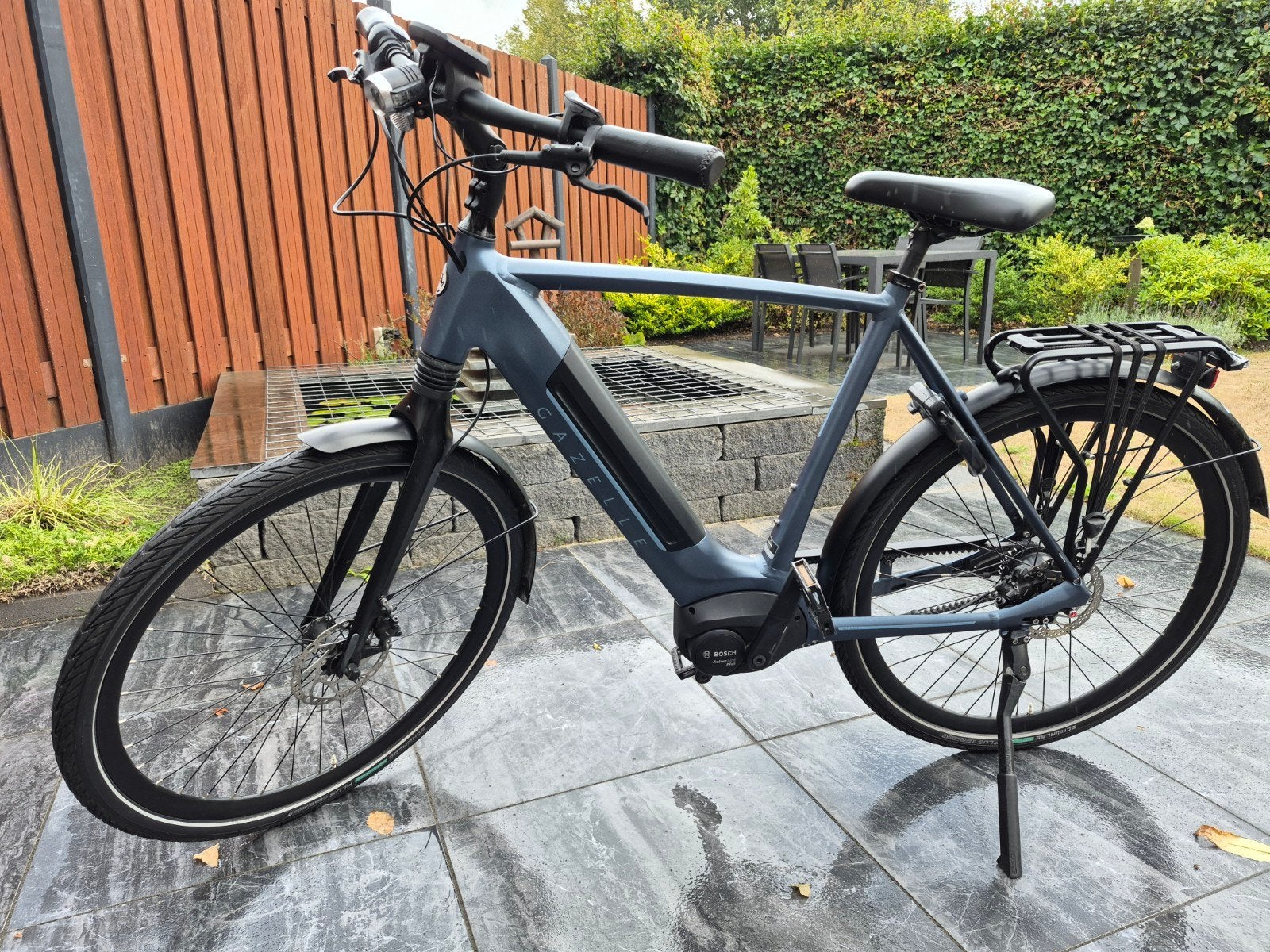 gazelle Ultimate C8+Heren mt61, incl.bosch accu-testrapport, 59 cm of meer, Ophalen of Verzenden, Zo goed als nieuw, Gazelle