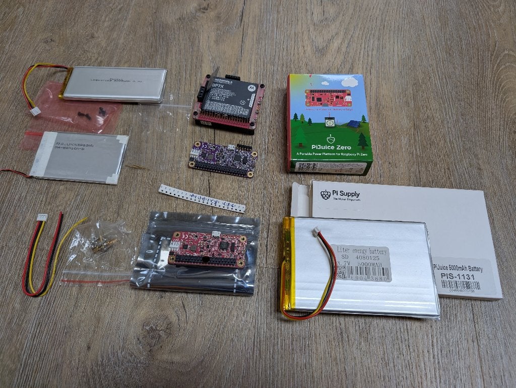 Raspberry Pi - PiJuice Draagbare Voeding Set, Ophalen, Zo goed als nieuw