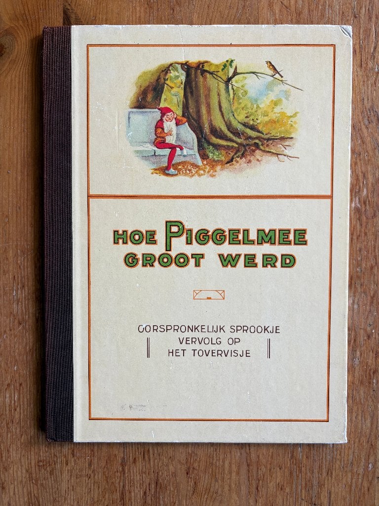 Hoe Piggelmee groot werd, Boeken, Sprookjes en Fabels, Zo goed als nieuw, Ophalen of Verzenden