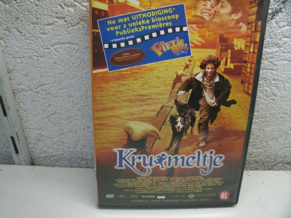 dvd 67k kruimeltje, Alle leeftijden, Ophalen of Verzenden, Zo goed als nieuw