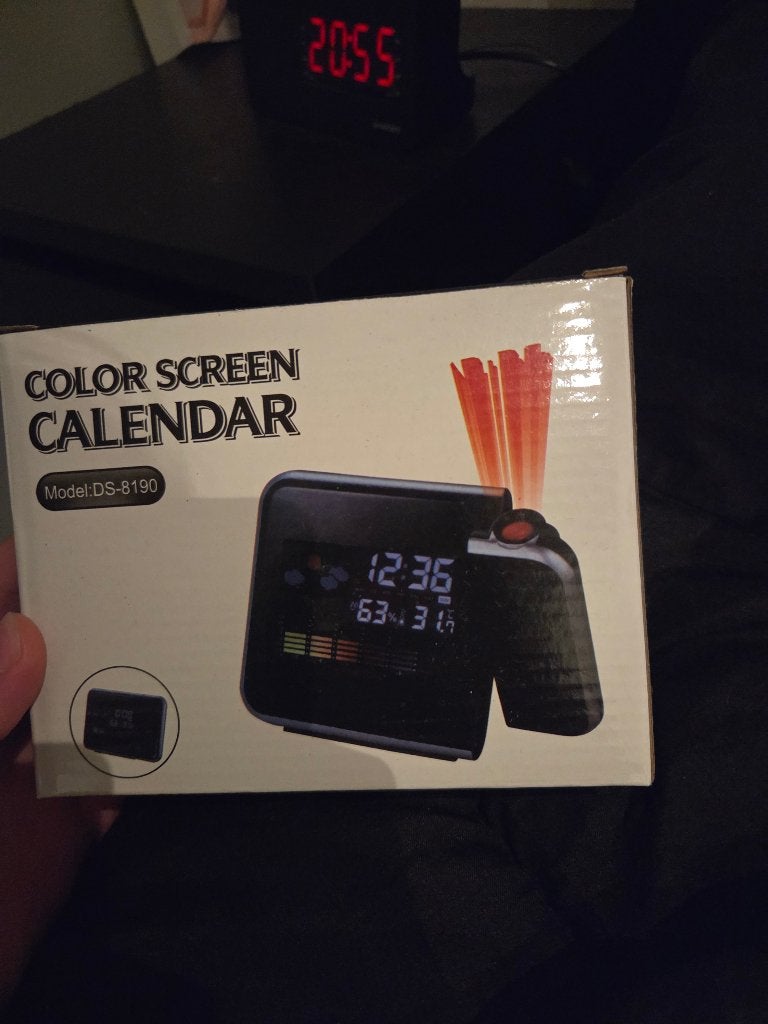 Wekker, Witgoed en Apparatuur, Ophalen of Verzenden, Nieuw, Digitaal