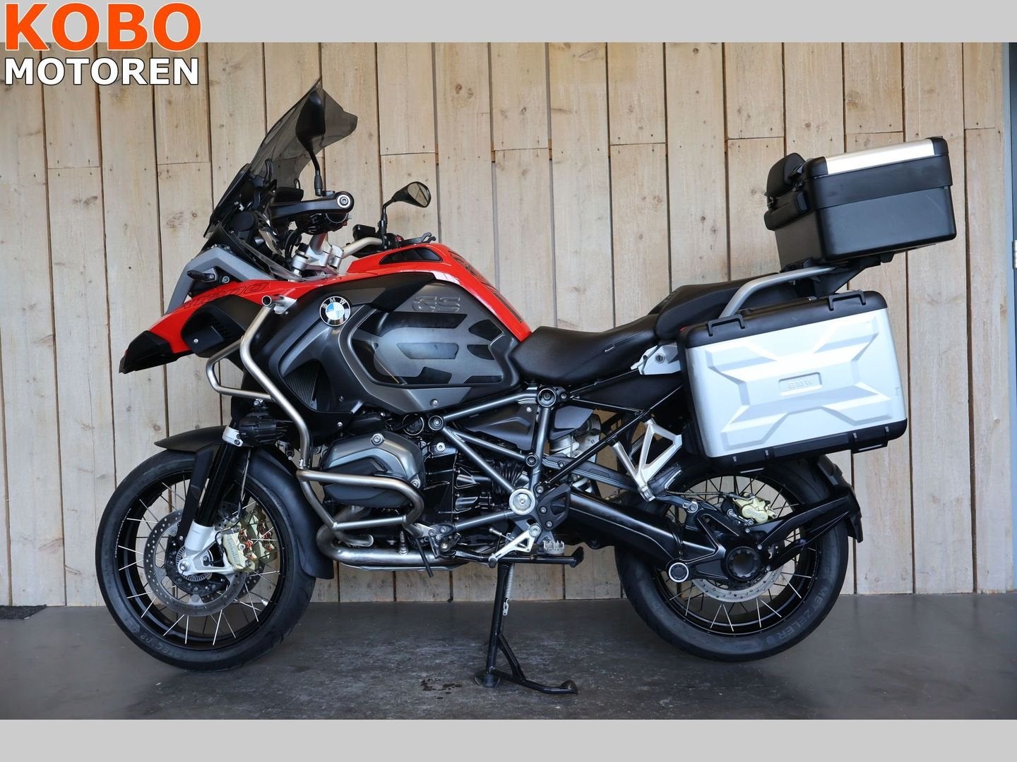 BMW R 1200 GS ADVEN (bj 2018), 2 cilinders, Motorrijbewijs A, Bedrijf, Meer dan 35 kW