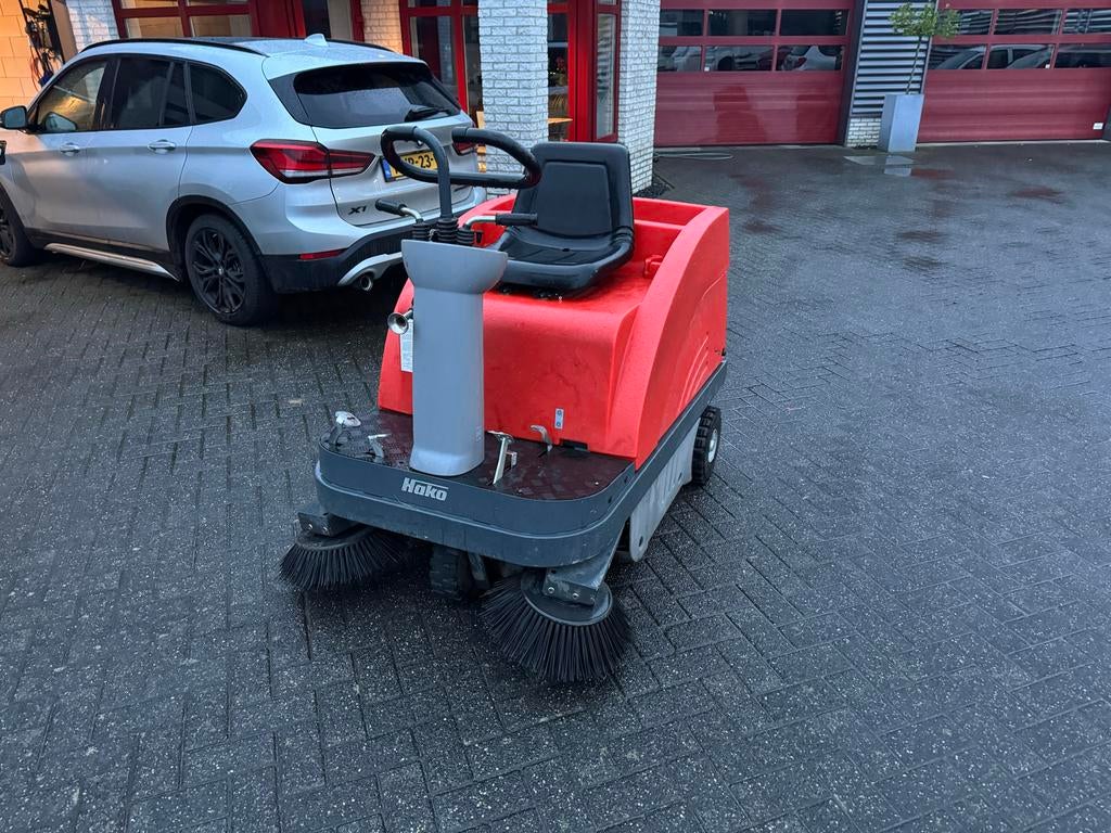 Hako jonas 900v veegmachine, Ophalen, Gebruikt, Overige typen