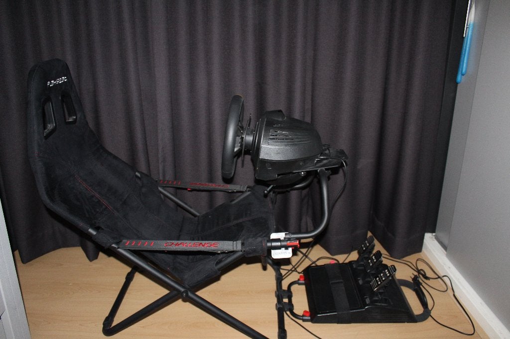 Thrustmaster TX racing set, Ophalen, Zo goed als nieuw, Stuurtje of Sportattribuut, Xbox Series S