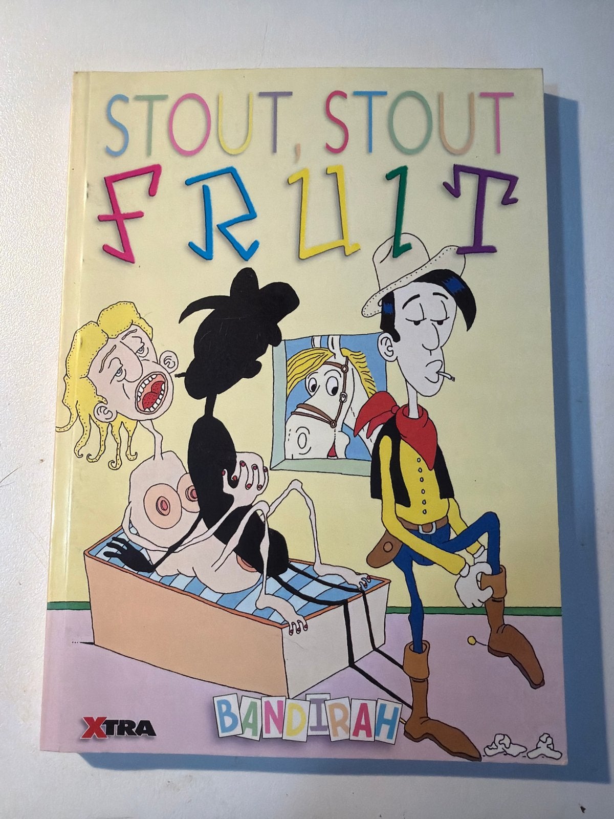 Stout, Stout Fruit - Bandirah - XTRA, Eén stripboek, Ophalen of Verzenden, Zo goed als nieuw