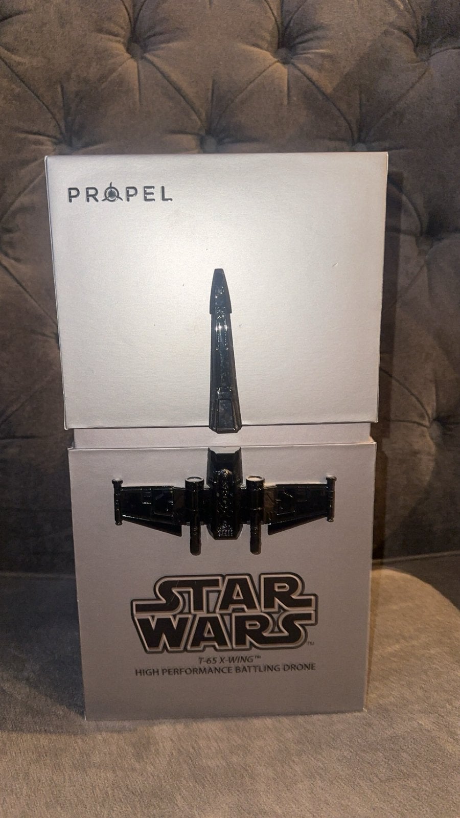 Propel Star Wars T-65 X-Wing Battling Drone, Ophalen, Nieuw, Actiefiguurtje