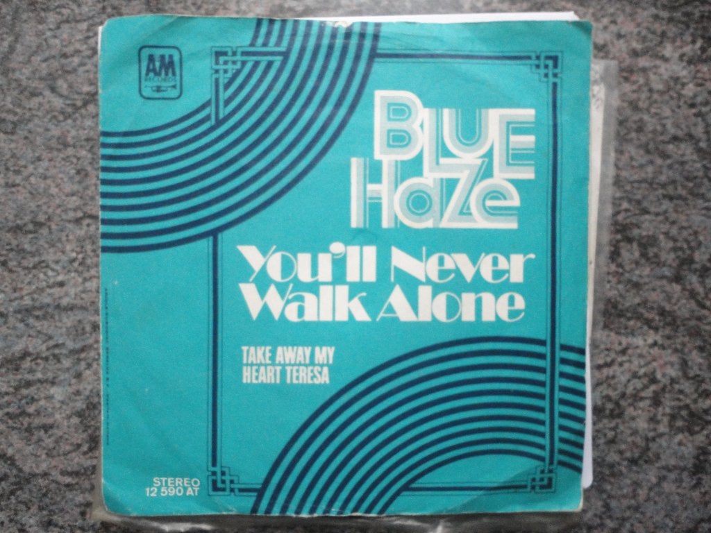 Blue Haze - You'll never walk alone NL 1973 FH, Gebruikt, Fotohoes, 7 inch, Ophalen of Verzenden