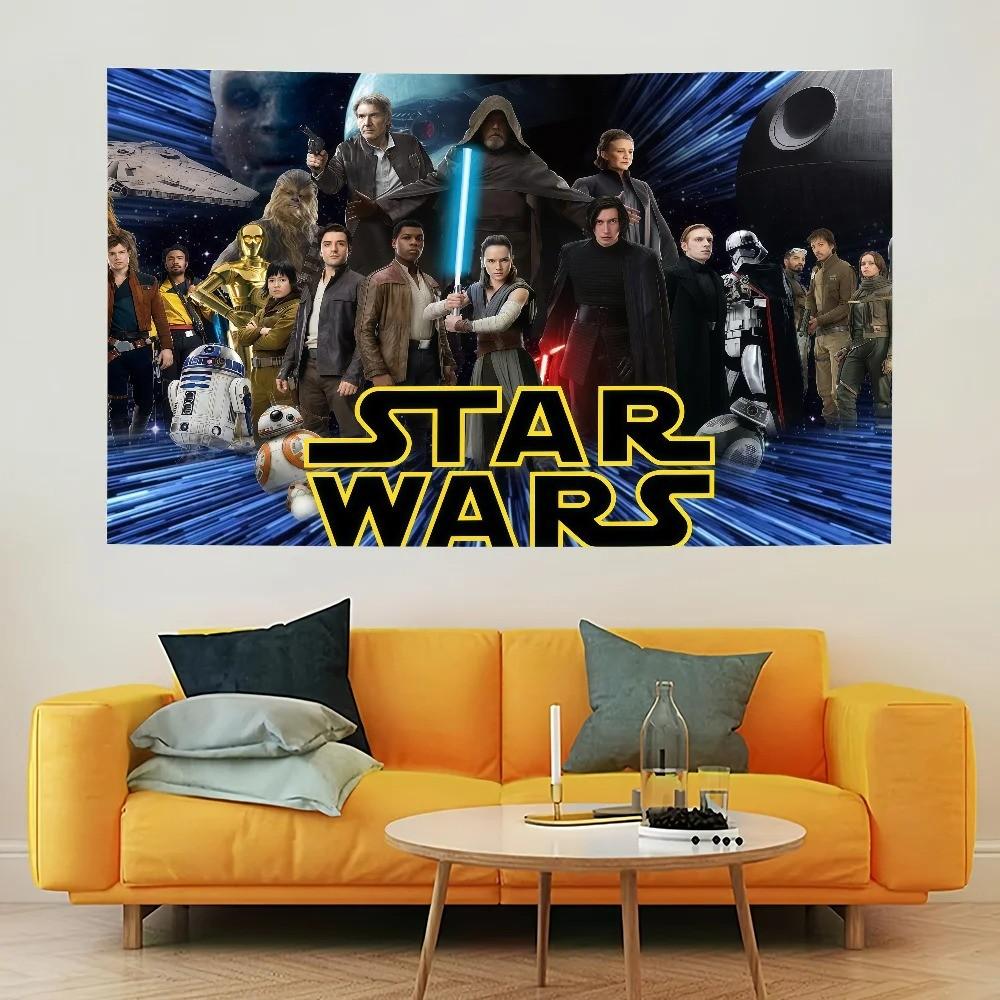 Grote vlaggen Star Wars (150x90cm), Ophalen of Verzenden, Nieuw, Overige typen