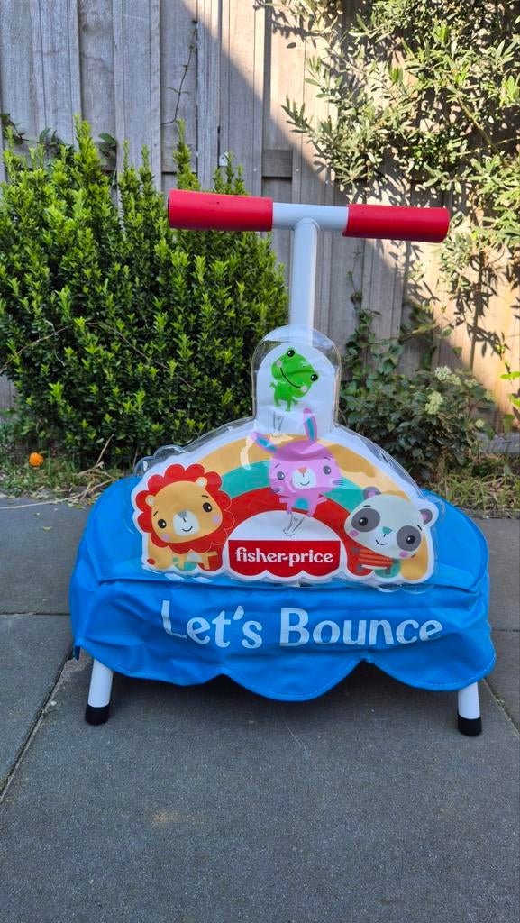 Fisher Price Mijn Eerste Trampoline, Ophalen of Verzenden