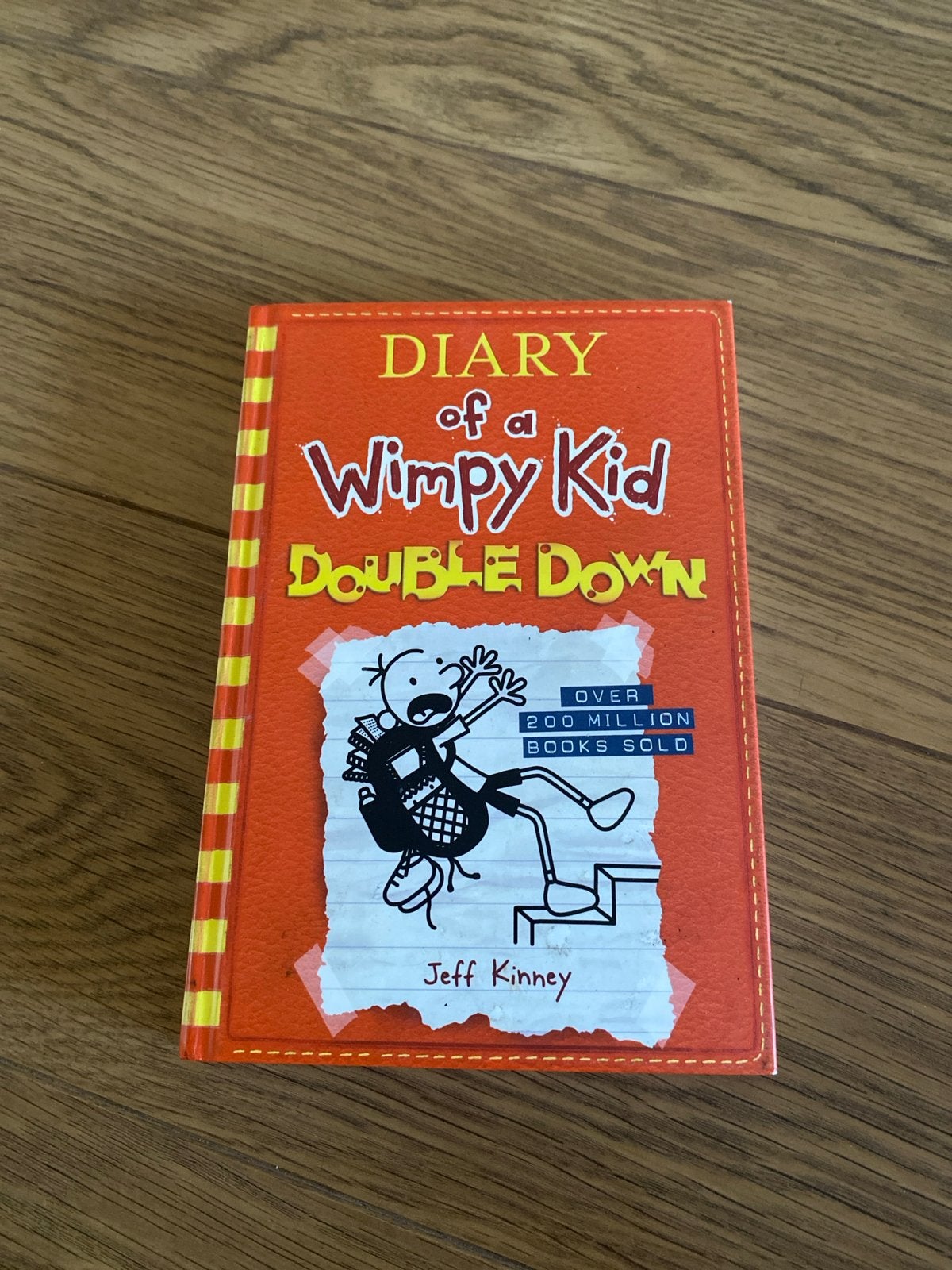 Diary of a Wimpy Kid: Double Down - Jeff Kinney, Ophalen of Verzenden, Gelezen, Fictie