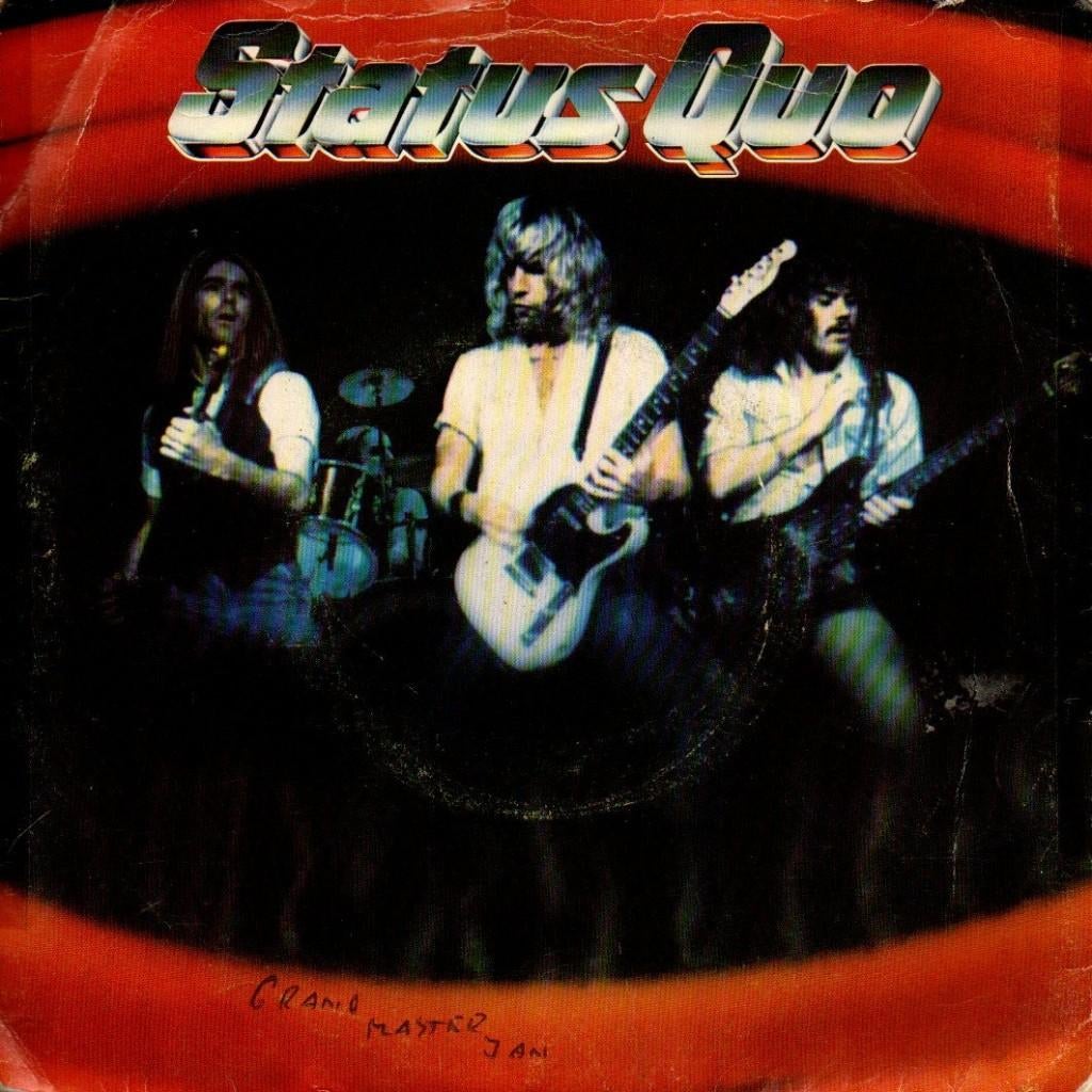 Status quo -- Accident Prone / Let Me Fly  ( 1978 ), Ophalen of Verzenden, Gebruikt