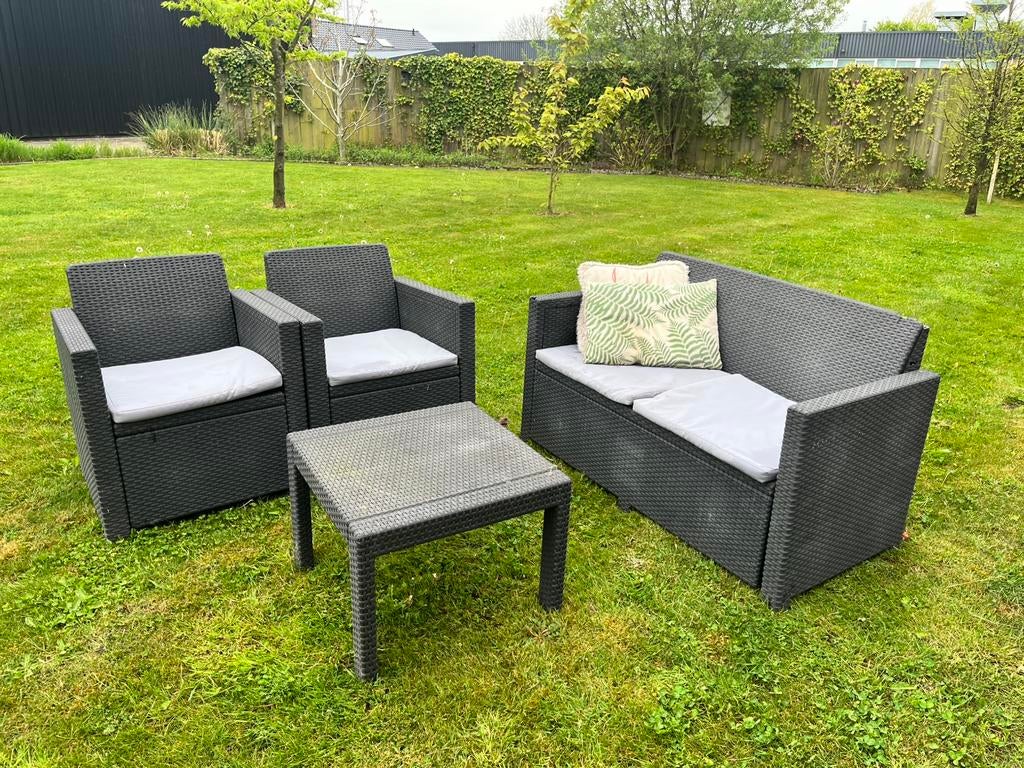 Tuinset, Tuin en Terras, Tuinsets en Loungesets, Ophalen, Zo goed als nieuw