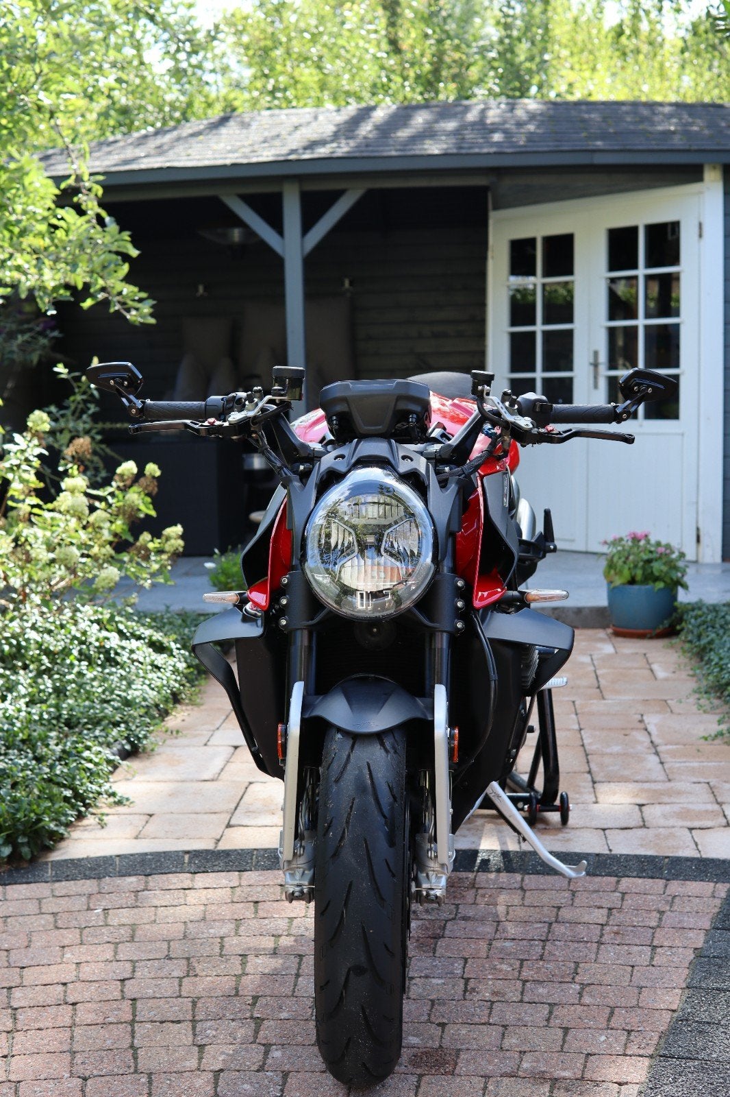 MV Agusta Brutale 1000RS 2021, Motoren, Motoren | MV Agusta, 4 cilinders, Motorrijbewijs A, Gebruikt, Particulier