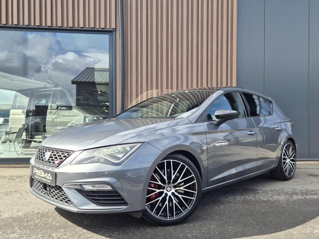 SEAT Leon 2.0 TSI CUPRA 300pk Automaat | Beats | Virtual | P, Auto's, Euro 6, 4 cilinders, Leon, 300 pk