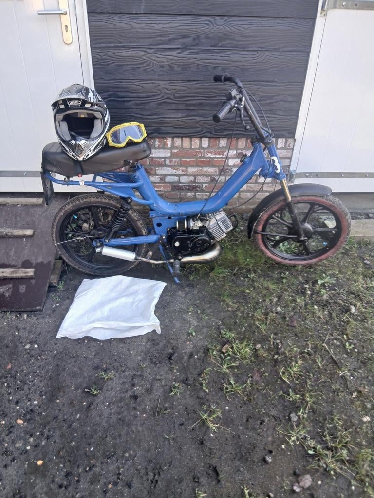 Tomos 65cc 2-takt - rijdt 60 km/u, Ophalen, Gebruikt, Overige modellen, 65 cc