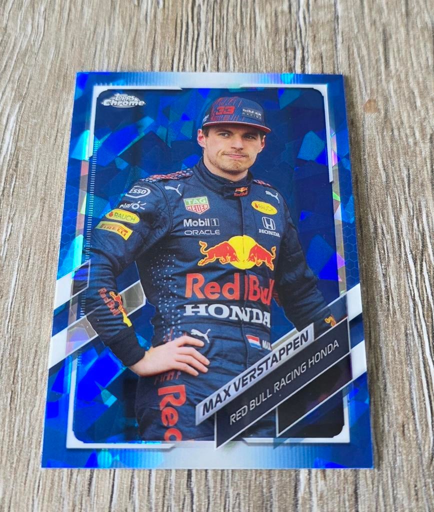 TE KOOP: Topps Chrome 2021 | Blue Refractor | 55, Ophalen of Verzenden, Nieuw, Formule 1
