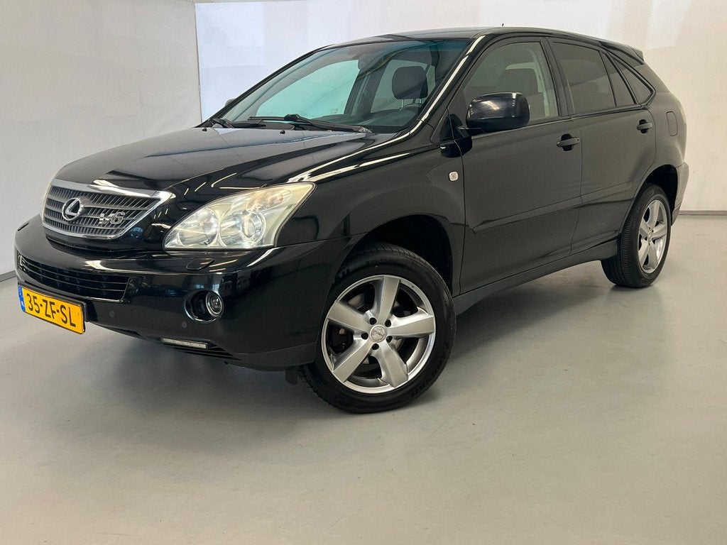 Lexus RX 400h Executive / Memory / Leder / Stoelverwarming, Auto's, Lexus, Automaat, 3311 cc, Gebruikt, Zwart