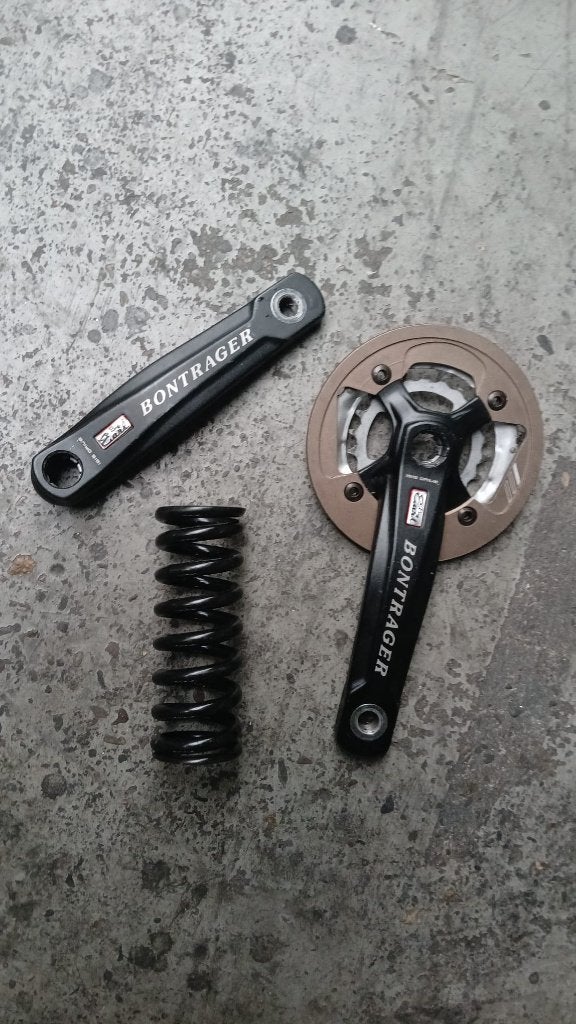 Crankset / Crankstel, Ophalen of Verzenden, Nieuw, Mountainbike, Crankstel of Pedalen