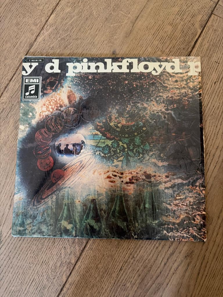 Pink Floyd - A Saucerful of Secrets LP (1968), Originele persing, Ophalen of Verzenden, Gebruikt, 12 inch