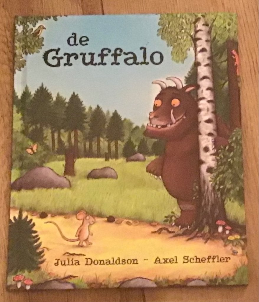 De Gruffalo, Ophalen, 5 of 6 jaar, Fictie algemeen, Jongen of Meisje