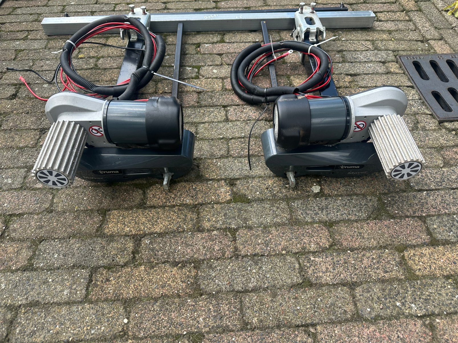 Truma Smart M Mover,Met Enduro Lithium Accu/Lader, Ophalen, Zo goed als nieuw