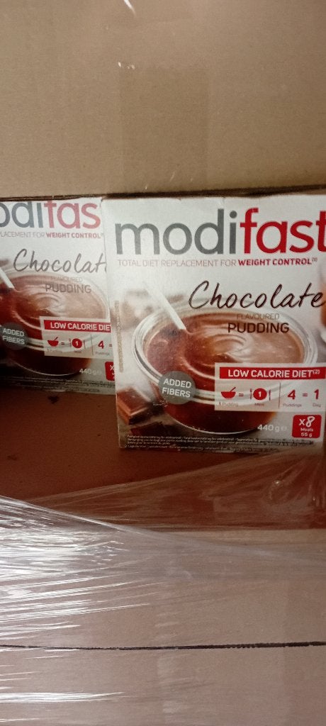 Modifast Pudding pallet vol, Ophalen