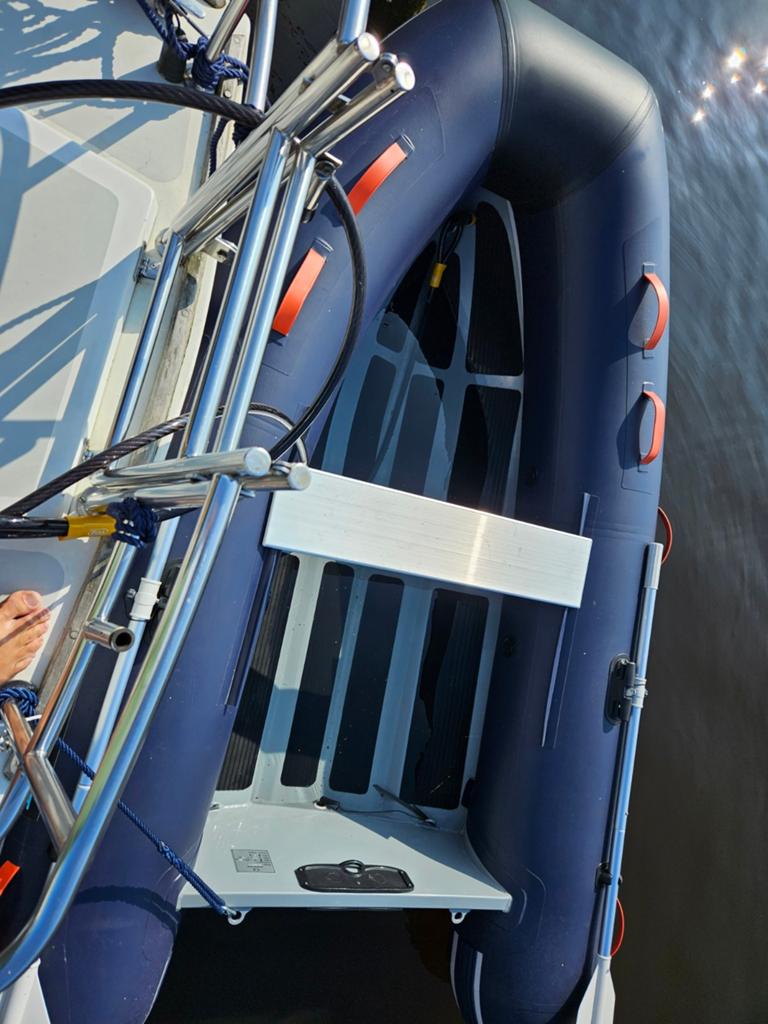 Aluminium RIB270 Rubberboot met Suzuki 4/6 pk buitenboordmo, Ophalen, Buitenboordmotor, Pomp, Aluminium
