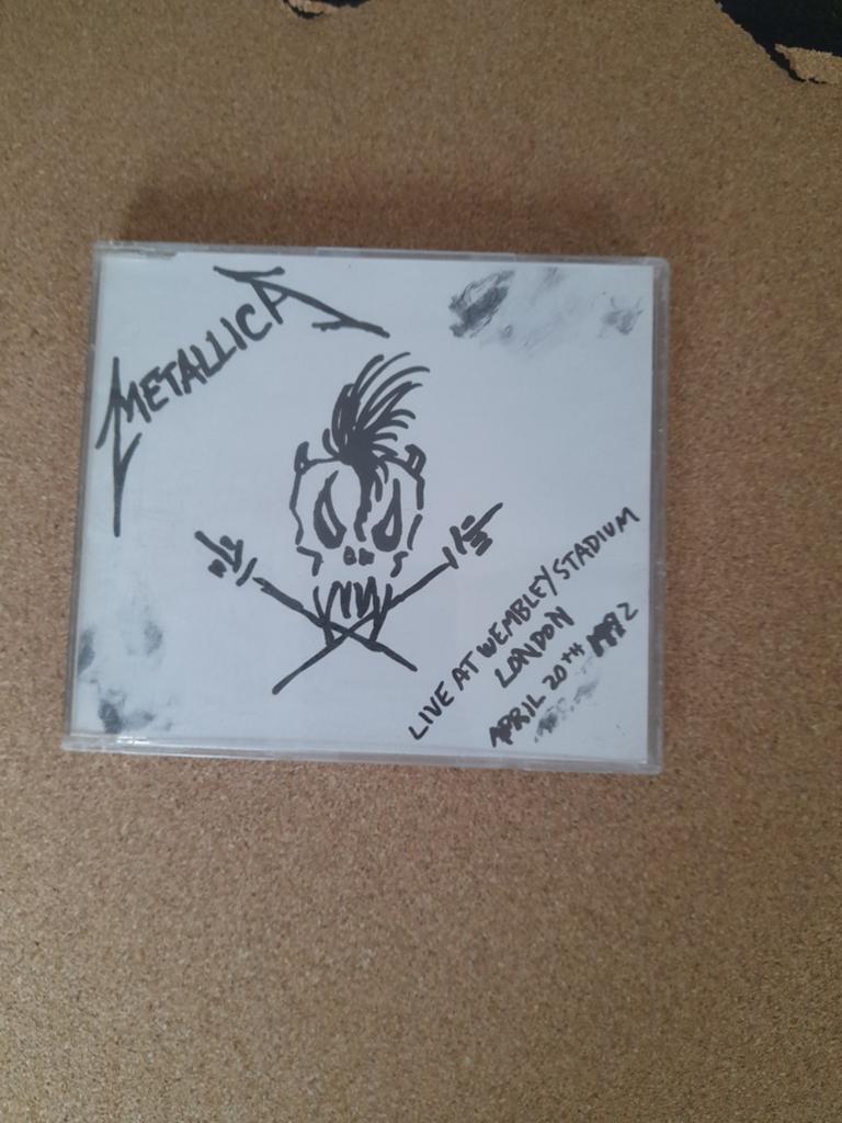 Metallica - Live at Wembley Stadium 1992 CD, Ophalen of Verzenden, Gebruikt