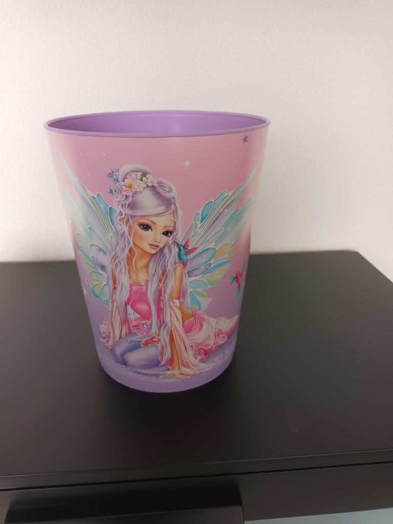 Fantasie model prullenbak, Ophalen of Verzenden, Zo goed als nieuw, Minder dan 50 cm