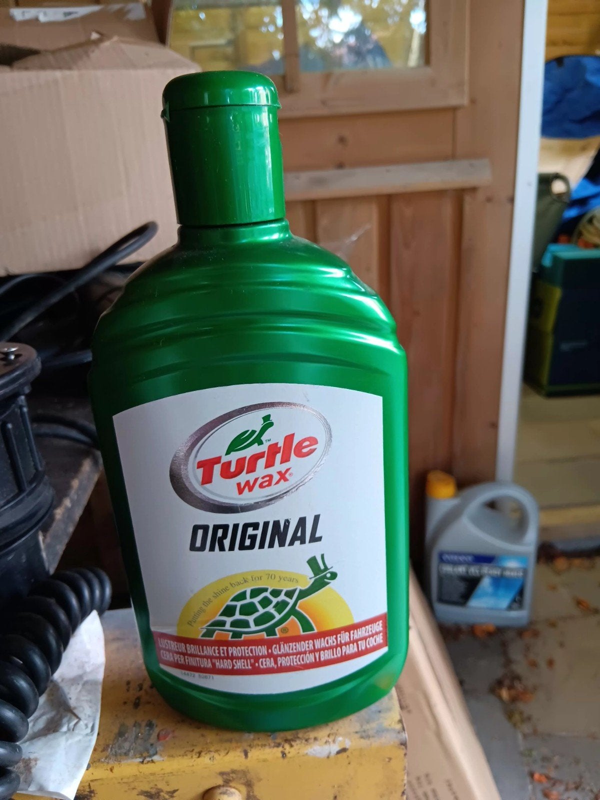 Turtle Wax Original Hard Shell Car Wax 500ml, Auto diversen, Ophalen of Verzenden